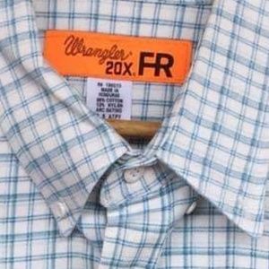 Wrangler 20X FR shirt